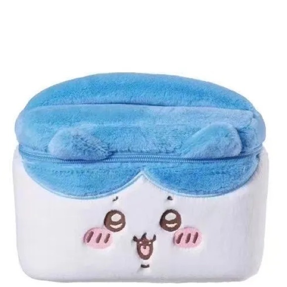 Miniso Handbags - Chiikawa Cute Plush Makeup Bag